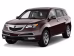 Килимки в салон Acura MDX (YD2) 2006-2013 II покоління US Crossover 7-ми місна