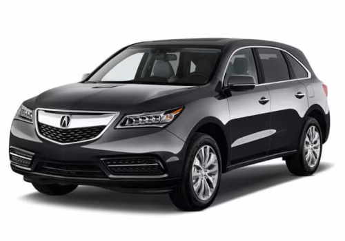 Килимки в салон Acura MDX (YD3) 2013-2016 III покоління US Crossover до рестайлінг 7-ми місна