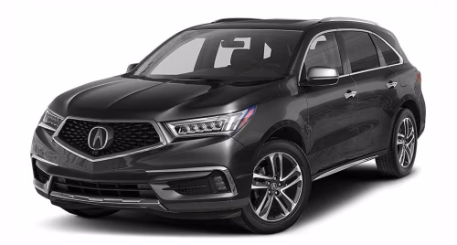 Килимки в салон Acura MDX (YD3) 2016-2020 III покоління US Crossover рестайлінг 7-ми місна