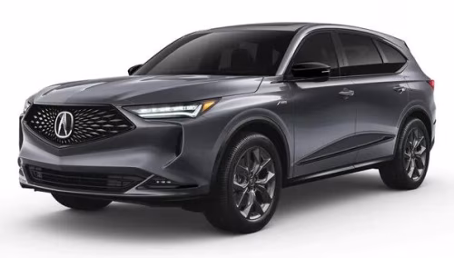 Килимки в салон Acura MDX (YD4) 2020-… IV покоління US Crossover 7-ми місна