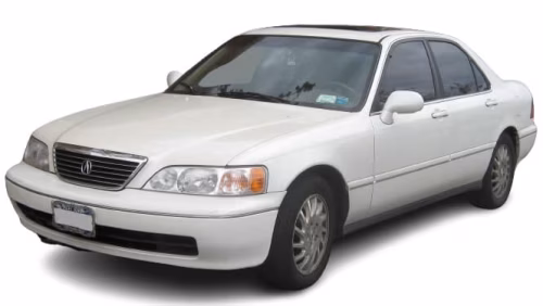 Килимки в салон Acura RL (KA9) 1996-2005 I покоління US Sedan