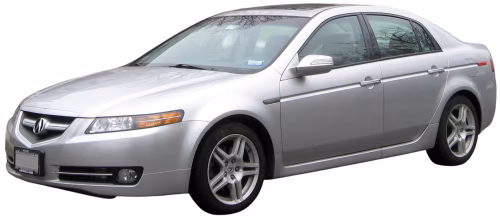 Килимки в салон Acura TL (UA6-UA7) 2004-2008 III покоління US Sedan
