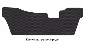 Килимки в салон Acura MDX (YD3) 2016-2020 III покоління US Crossover рестайлінг 7-ми місна Hybrid - Фото 4