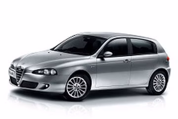 Килимки в салон Alfa Romeo 147 (937) 2000-2010 I покоління EU Hatchback 3-х дверна