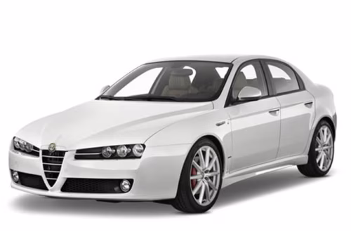 Килимки в салон Alfa Romeo 156 (932) 1997-2007 I покоління EU Sedan