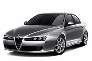 Килимки в салон Alfa Romeo 159 (939) 2005-2011 I покоління EU Sedan