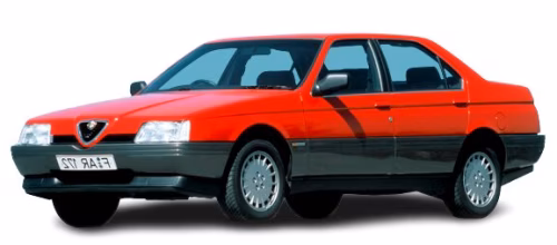 Килимки в салон Alfa Romeo 164 1987-1998 I покоління EU Sedan