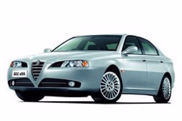 Килимки в салон Alfa Romeo 166 (936) 1998-2007 I покоління EU Sedan