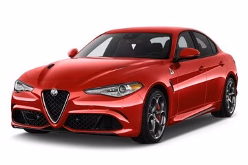 Килимки в салон Alfa Romeo Giulia (952) 2016-… I покоління EU Sedan