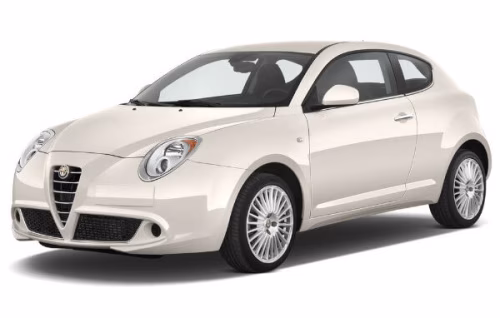 Килимки в салон Alfa Romeo Mito 2008-2018 I покоління EU Hatchback