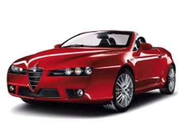 Килимки в салон Alfa Romeo Spider 2006-2010 I покоління EU Cabriolet