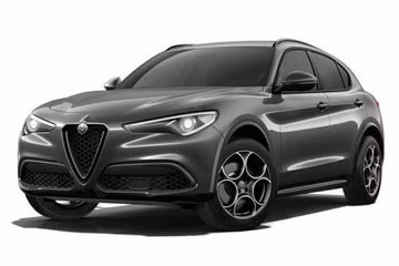 Килимки в салон Alfa Romeo Stelvio 2017-… I покоління US Crossover