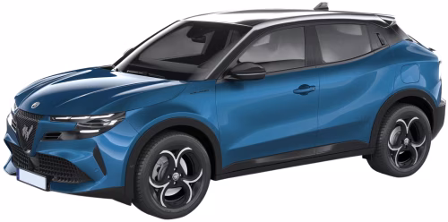 Килимки в салон Alfa Romeo Junior 2024-… I покоління EU Crossover Hybrid (MHEV)