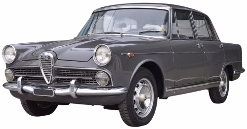 Килимки в салон Alfa Romeo 2000 Berlina 1958-1961 I покоління EU Sedan