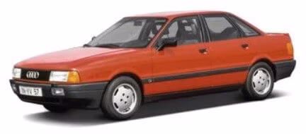 Килимки в салон Audi 80 (B3) 1986-1991 III покоління EU Sedan