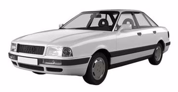 Килимки в салон Audi 80 (B4) 1991-1995 IV покоління EU Sedan
