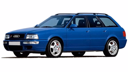 Килимки в салон Audi 80 (B4) 1991-1995 IV покоління EU Universal