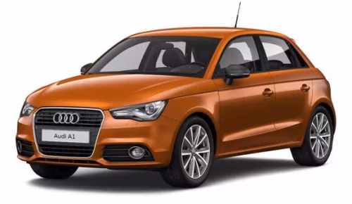 Килимки в салон Audi A1 (8X) 2010-2018 I покоління EU Hatchback 5-ти дверна