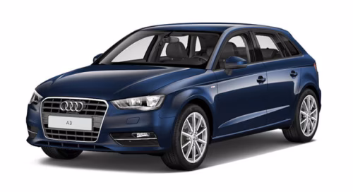 Килимки в салон Audi A3 Sportback (8V) 2012-2020 III покоління EU Hatchback 5-ти дверна