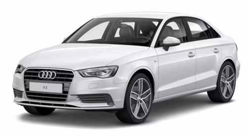 Килимки в салон Audi A3 (8V) 2012-2020 III покоління Sedan