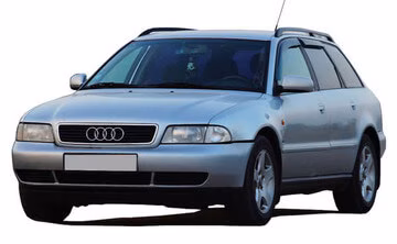 Килимки в салон Audi A4 (B5) Avant 1996-2001 I покоління EU Universal