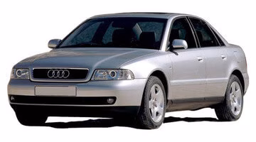Килимки в салон Audi A4 (B5) 1999-2001 I покоління EU Sedan рестайлінг