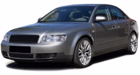 Килимки в салон Audi A4 (B6) 2000-2004 II покоління EU Sedan
