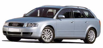 Килимки в салон Audi A4 (B6) 2000-2004 II покоління EU Universal