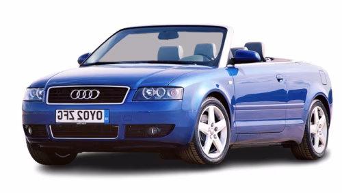 Килимки в салон Audi A4 (B6) 2000-2004 II покоління EU Cabriolet