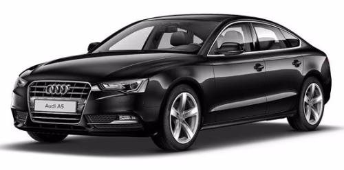 Килимки в салон Audi A5 Sportback (8T) 2009-2016 I покоління EU Liftback