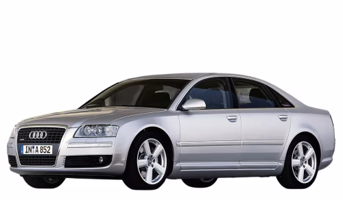 Килимки в салон Audi A8 (D3) 2002-2009 II покоління EU Sedan Short FWD