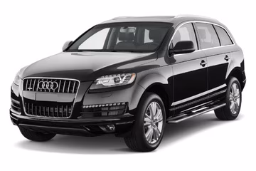 Килимки в салон Audi Q7 (4L) 2005-2015 I покоління Crossover 6-ти місна