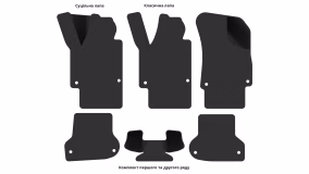 Килимки в салон Audi A3 Sportback (8P) 2004-2013 II покоління EU Hatchback 5-ти дверна - Фото 4