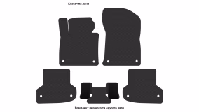 Килимки в салон Audi A3 (8P) 2004-2013 II покоління EU Hatchback 3-х дверна - Фото 4