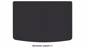 Килимки в салон Audi A3/S3 Sportback (8Y) 2020-… IV покоління EU Hatchback 5-ти дверна - Фото 4