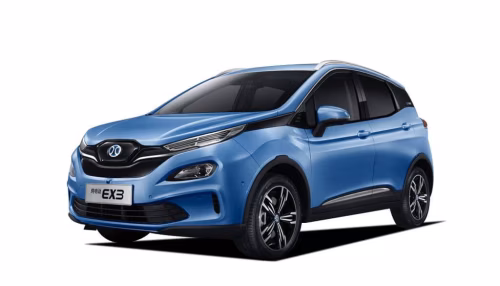 Килимки в салон Beijing EX3 2018-… I покоління CN Hatchback