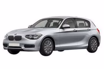 Килимки в салон BMW (F20) 1-Series 2012-2015 II покоління US Hatchback 5-ти дверна