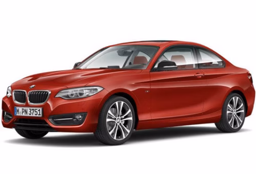 Килимки в салон BMW (F22) 2-Series 2013-2021 I покоління EU Coupe
