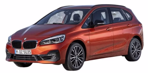 Килимки в салон BMW (F45) 2-series 216D 2014-2021 I покоління EU Crossover