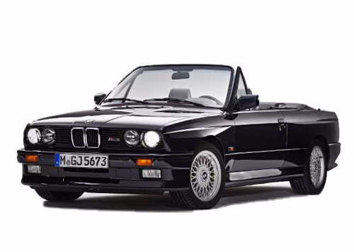 Килимки в салон BMW (E30) 3-Series 1982-1994 II покоління EU Cabriolet
