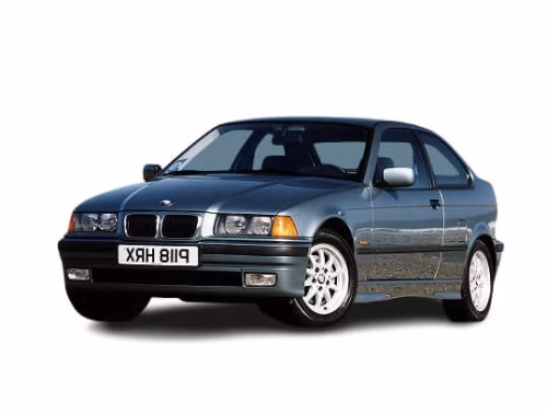 Килимки в салон BMW E36 Compact 3-Series 1990-2000 III покоління EU Hatchback 3-х дверна