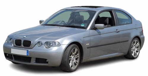 Килимки в салон BMW E46 3-Series 1997-2006 IV покоління EU Hatchback