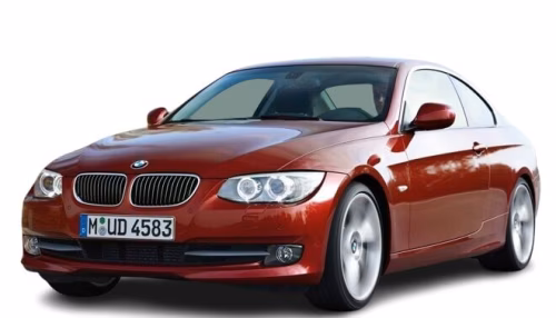 Килимки в салон BMW E92 3-Series 2005-2010 V покоління EU Coupe AWD