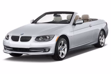 Килимки в салон BMW E93 3-Series 2005-2013 V покоління EU Cabriolet