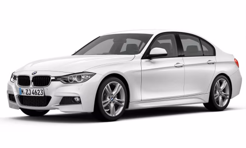 Килимки в салон BMW F30 3-Series 2011-2019 VI покоління EU Sedan