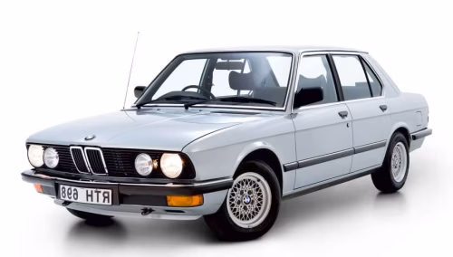 Килимки в салон BMW E28 5-Series 1981-1987 II покоління EU Sedan