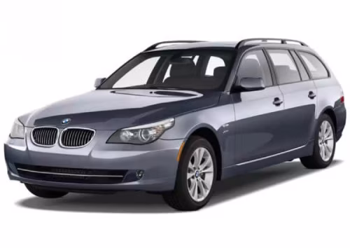 Килимки в салон BMW E61 5-Series 2003-2010 V покоління EU Universal xDrive