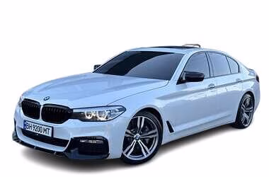 Килимки в салон BMW G30 5-Series 2017-2023 VII покоління EU Sedan