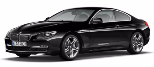 Килимки в салон BMW F13 6 Series 2011-2017 III покоління EU Coupe