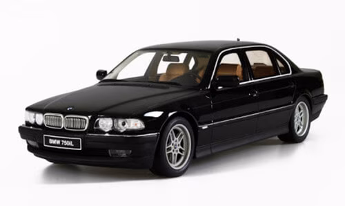 Килимки в салон BMW E32 7-Series 1986-1994 II покоління EU Sedan